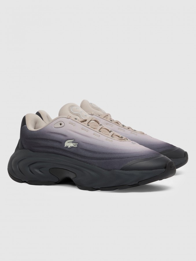 Sneakers Man Dark Grey Lacoste