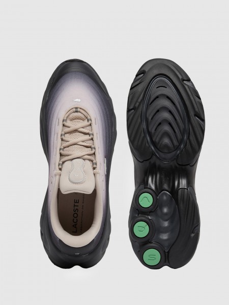 Sneakers Man Dark Grey Lacoste