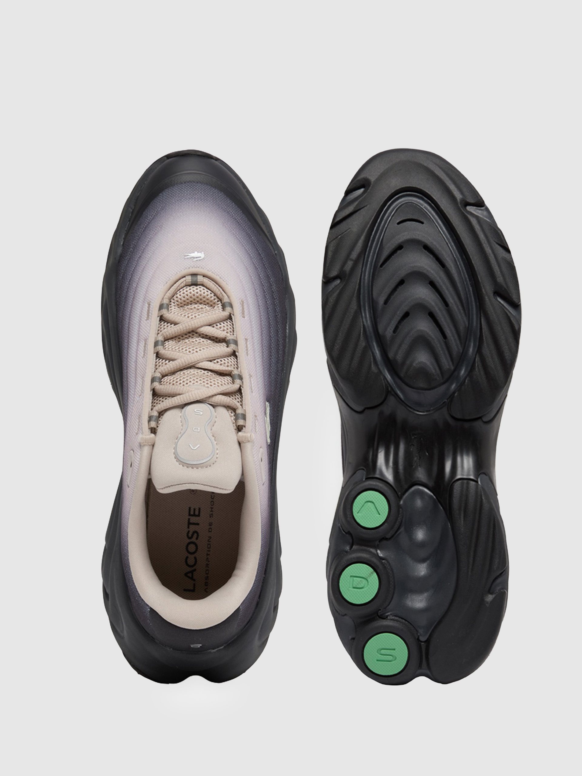 Sneakers Man Dark Grey Lacoste