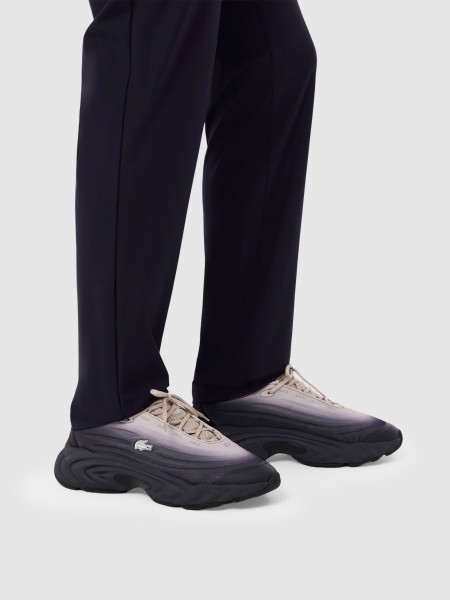 Sneakers Man Dark Grey Lacoste