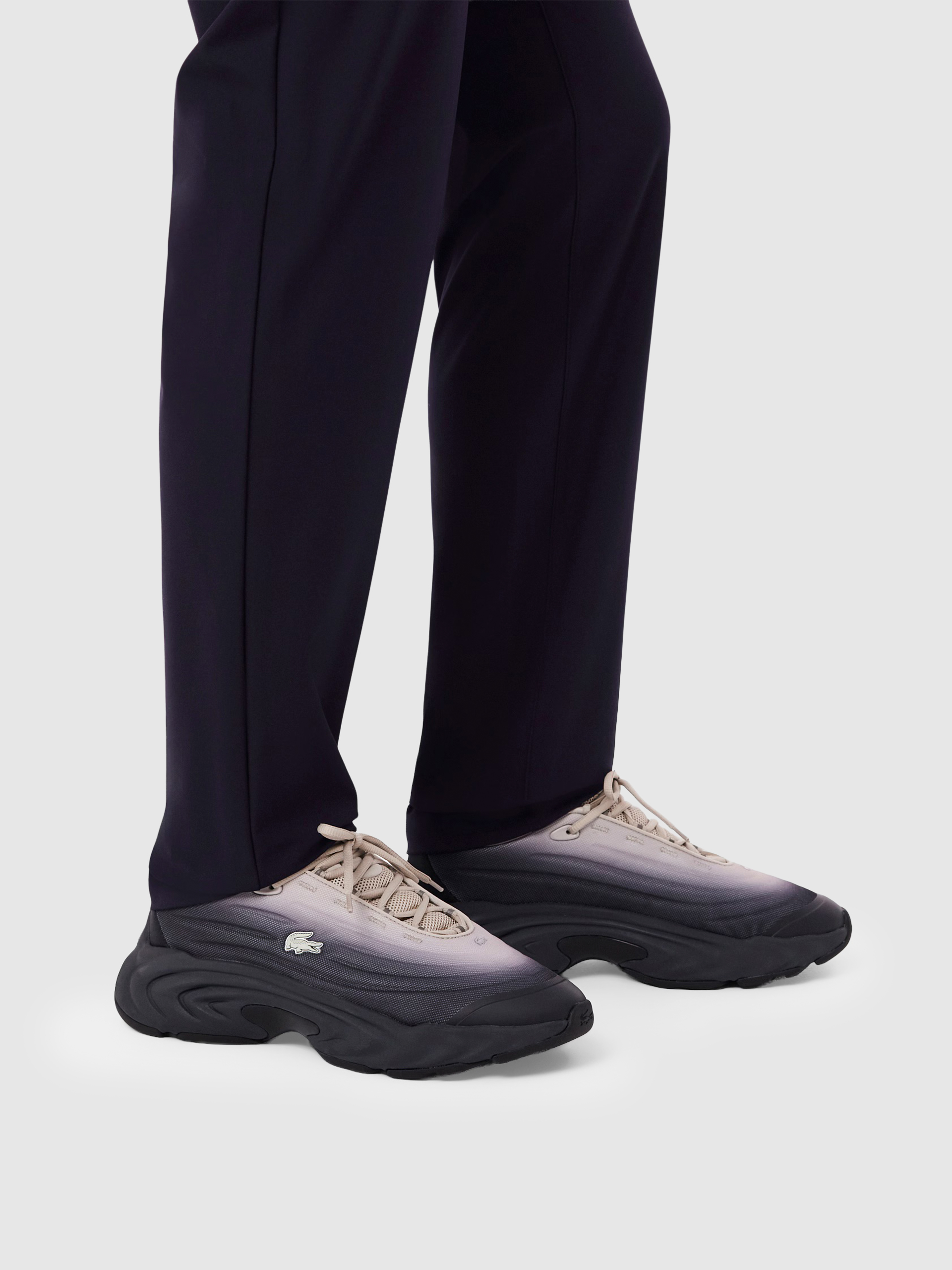Sneakers Man Dark Grey Lacoste
