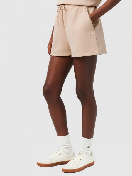 Shorts Woman Rose Lacoste
