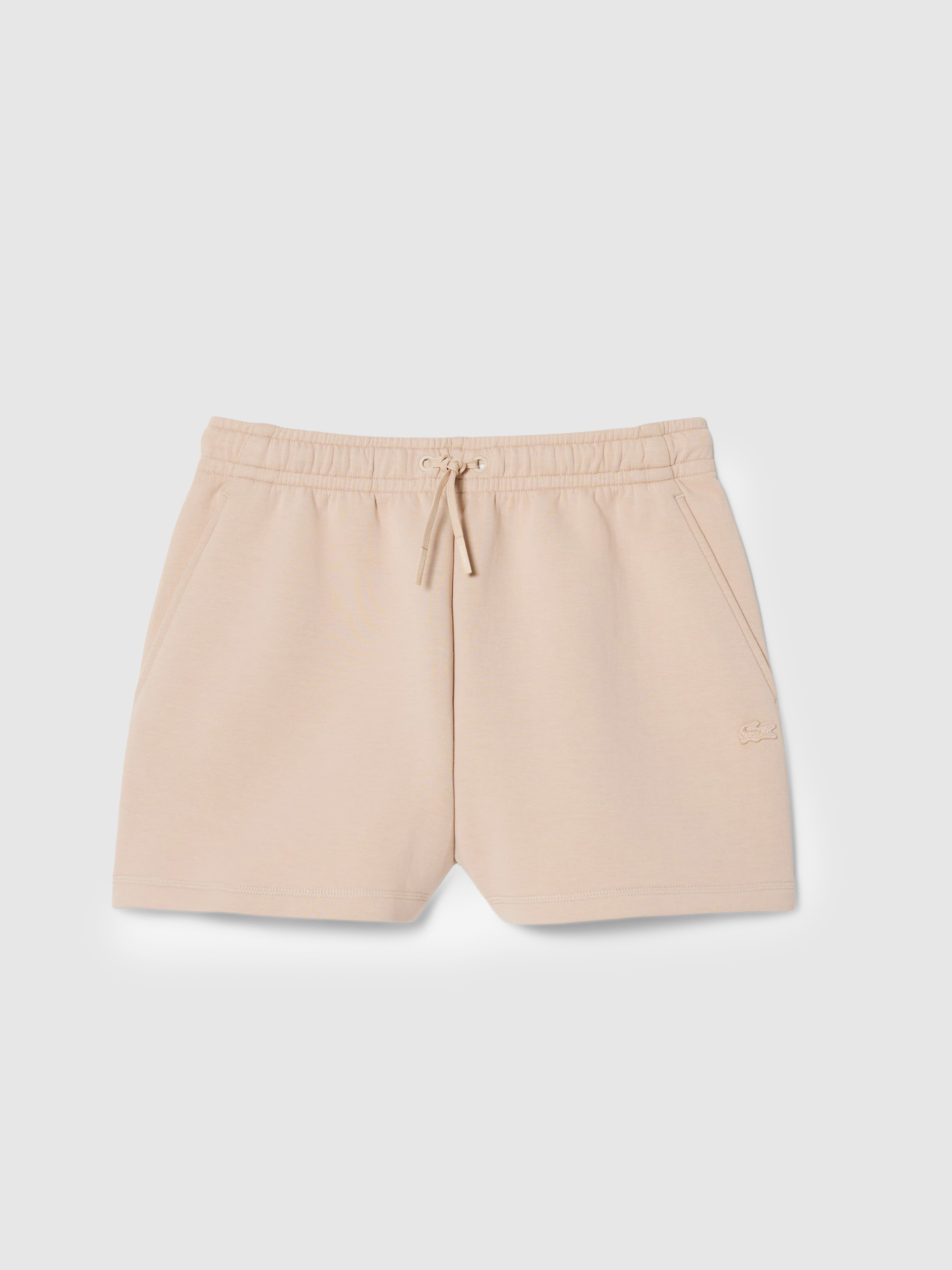 Pantalones Cortos Mujer Rosa Lacoste