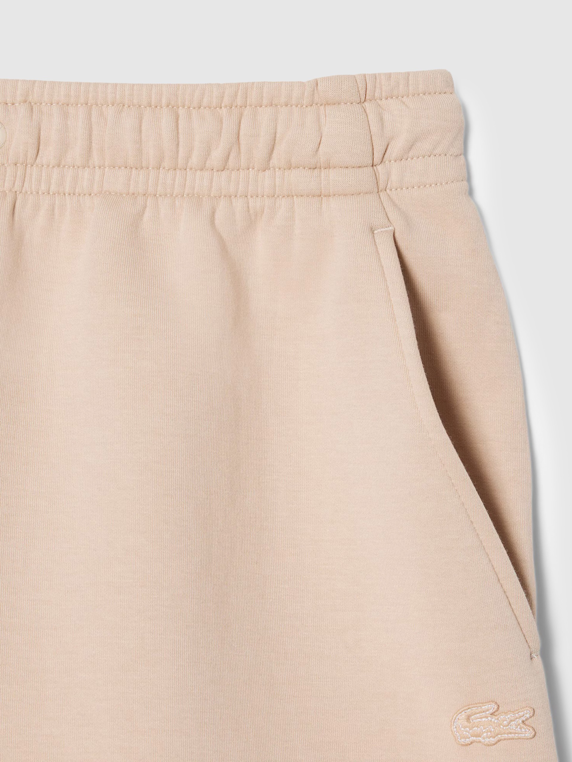 Pantalones Cortos Mujer Rosa Lacoste