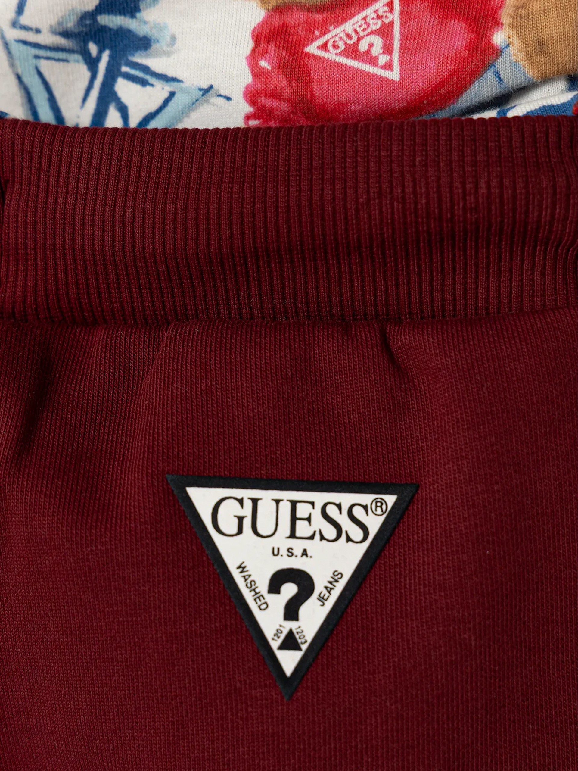 2 Peças Guess Menino Set Ss T-Shirt+Active Shorts