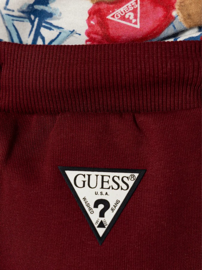 2 Peças Guess Menino Set Ss T-Shirt+Active Shorts