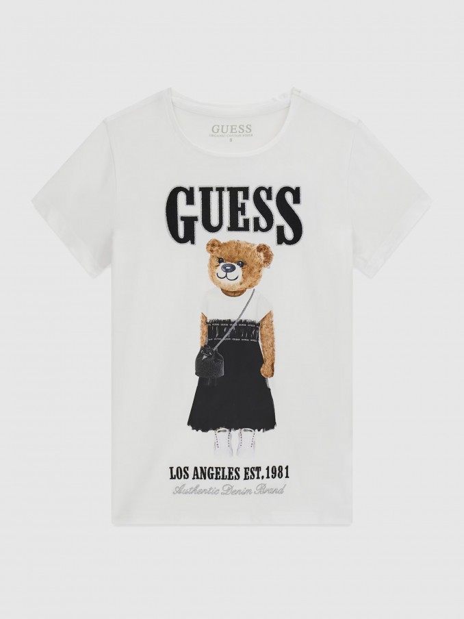 T-Shirt Guess Menina Ss T-Shirt