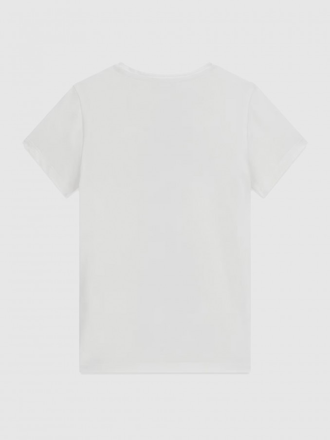 T-Shirt Guess Menina Ss T-Shirt
