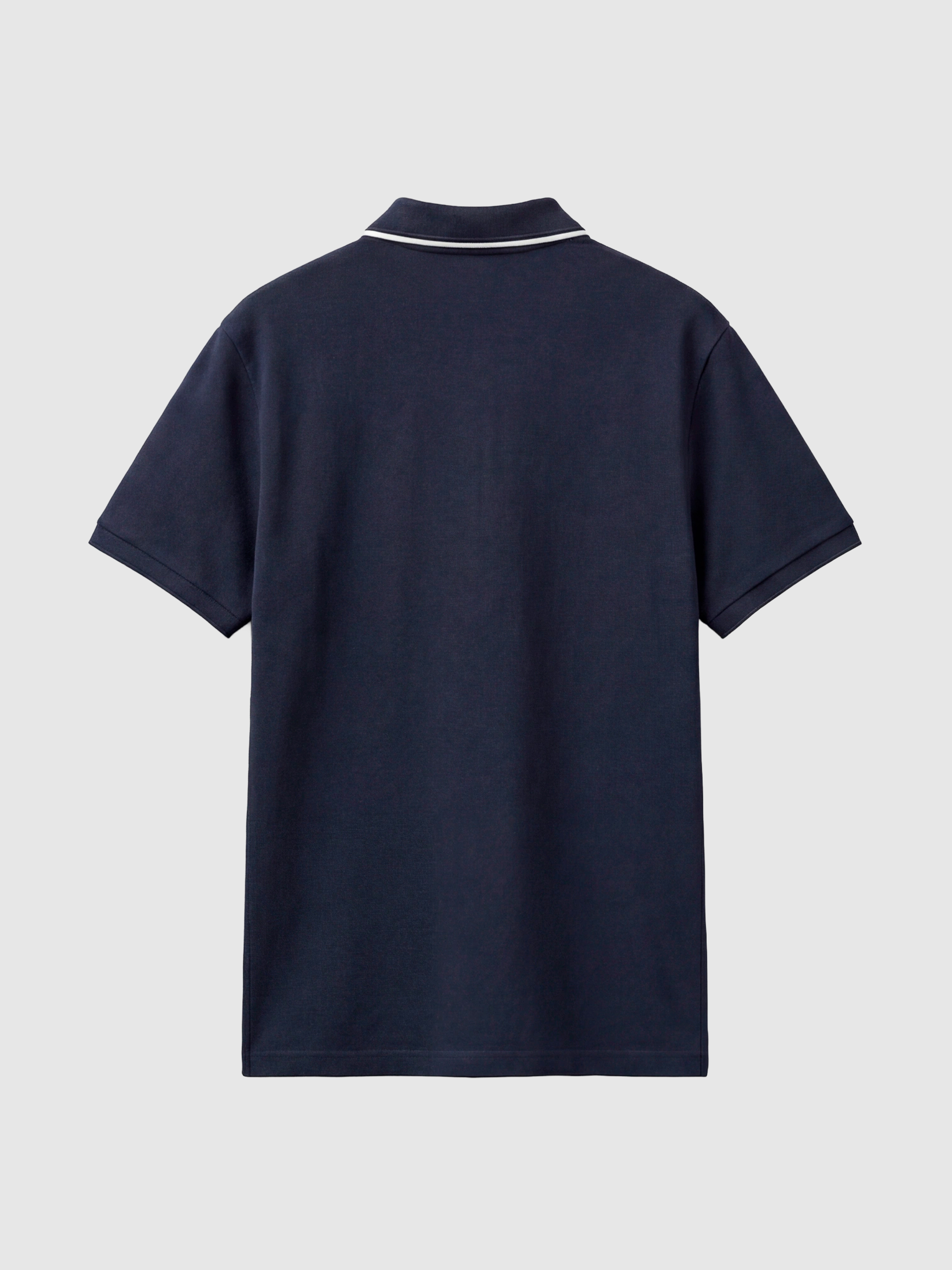 Polo Shirt Man Navy Blue Antony Morato