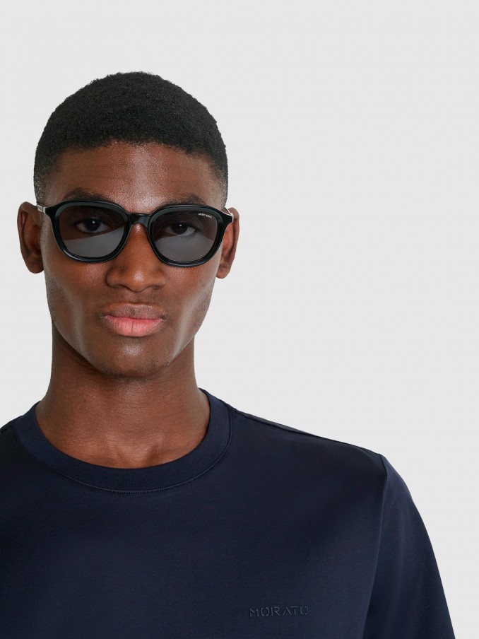 T-Shirt Man Navy Blue Antony Morato