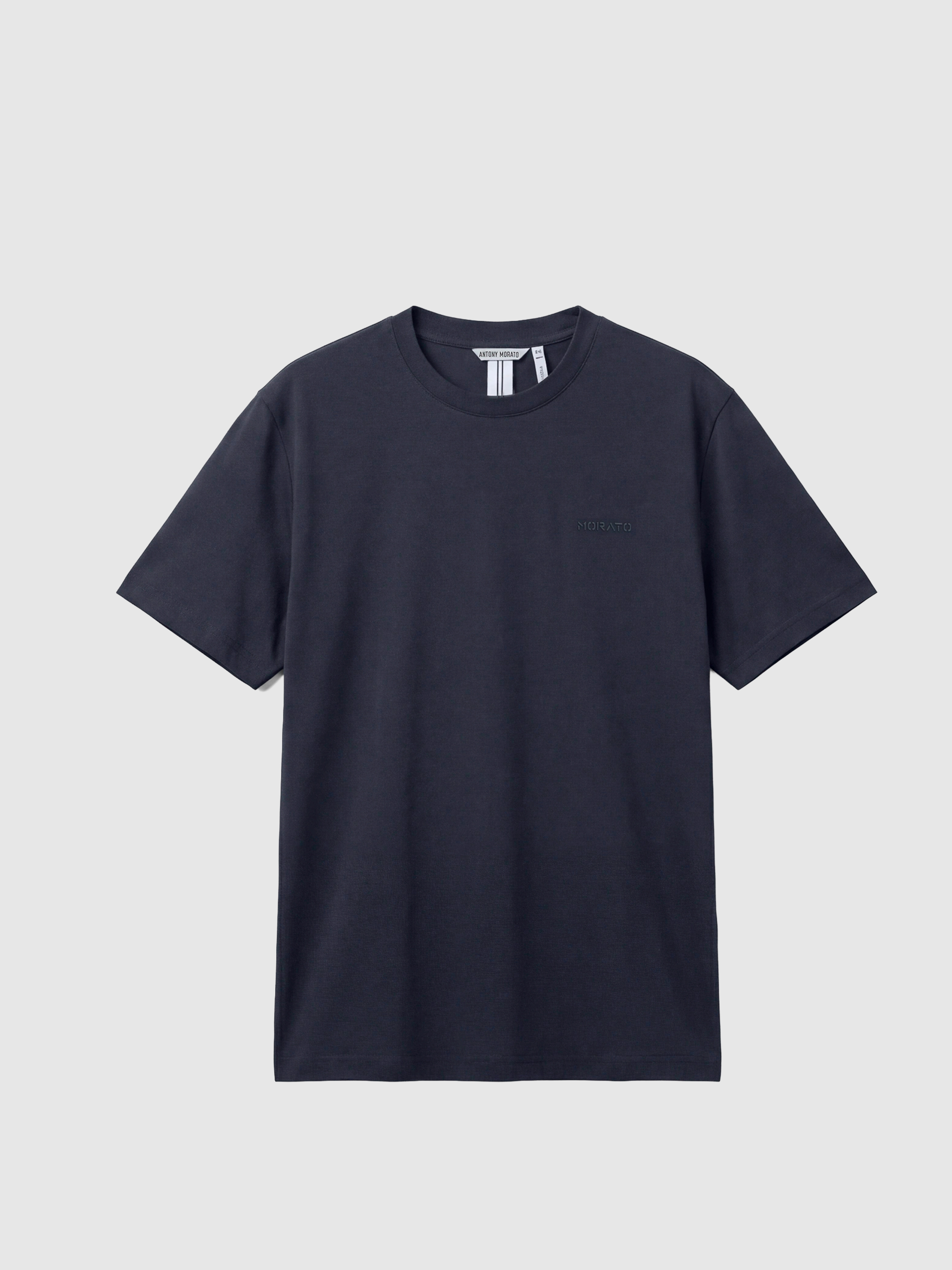 T-Shirt Man Navy Blue Antony Morato