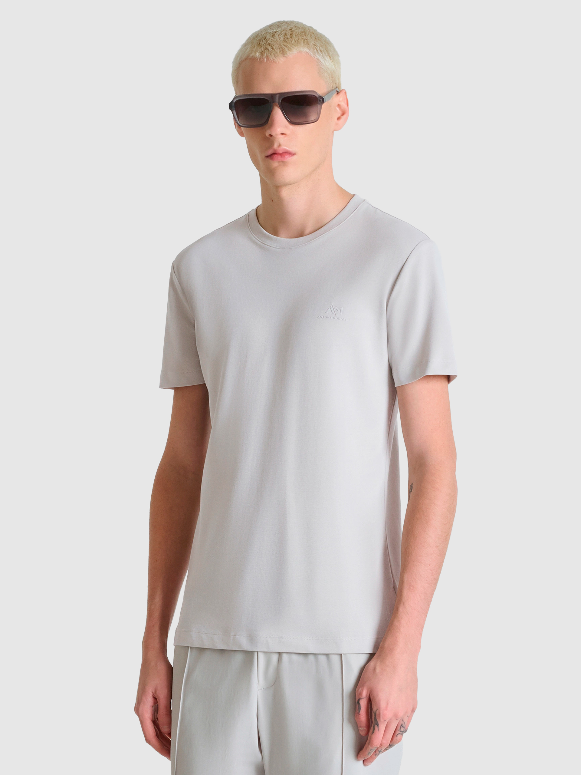 T-Shirt Man White Antony Morato