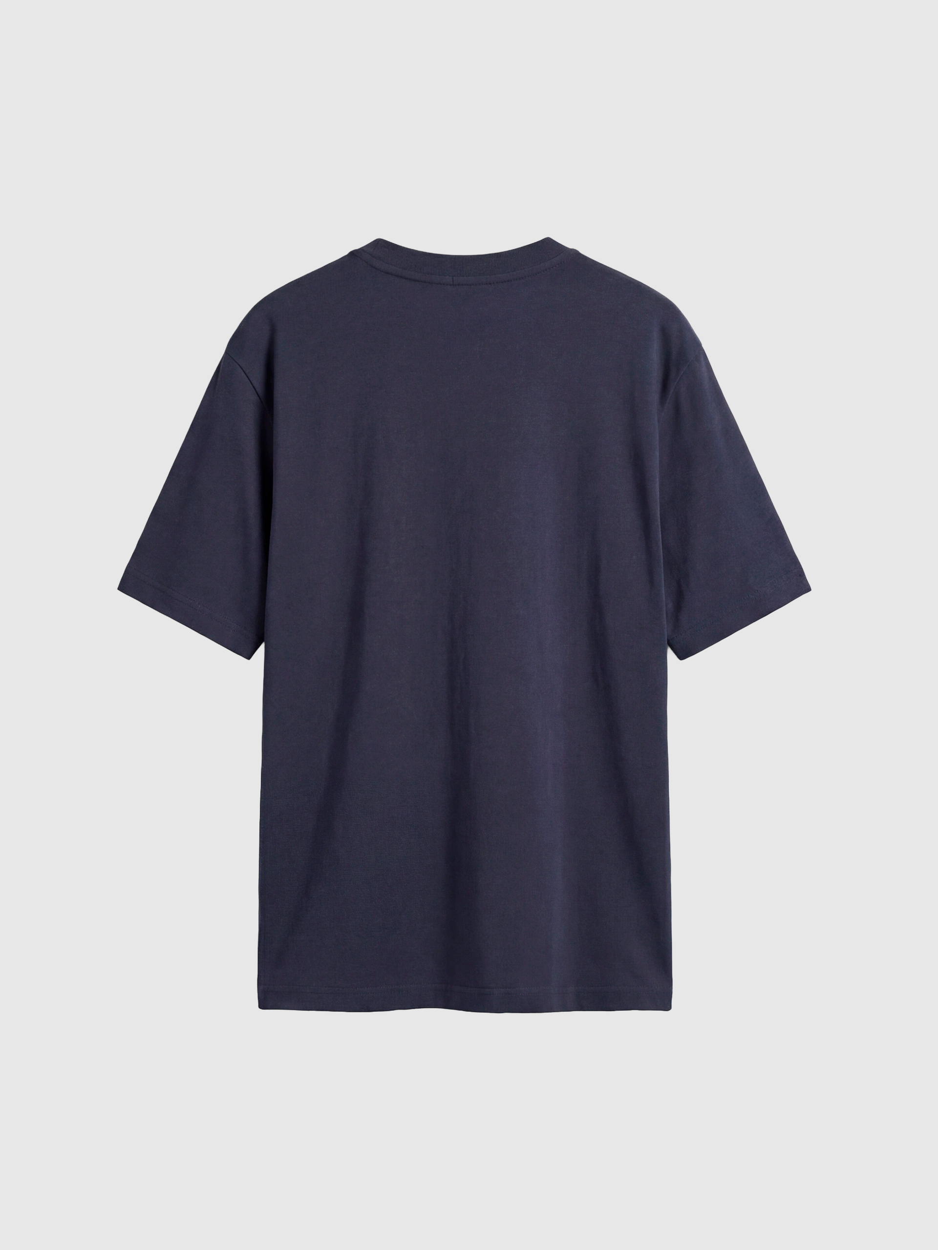 T-Shirt Man Navy Blue Antony Morato