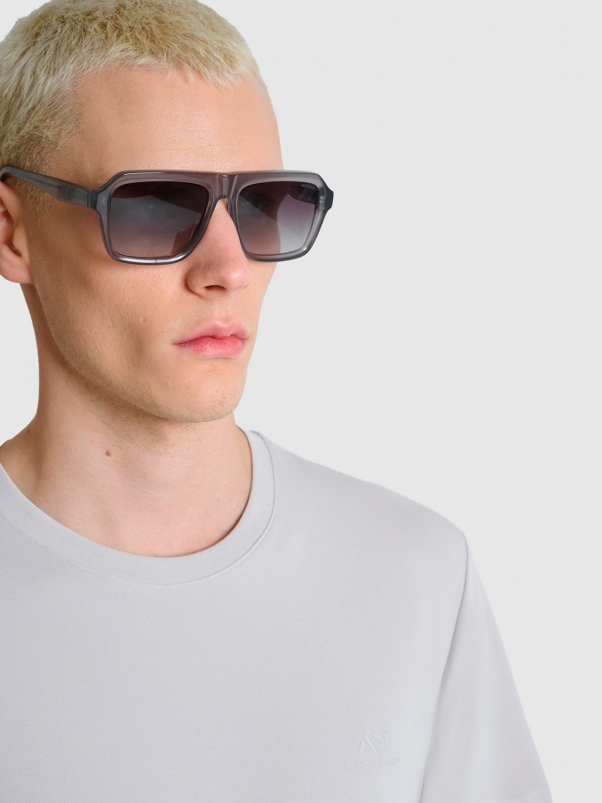 T-Shirt Man White Antony Morato
