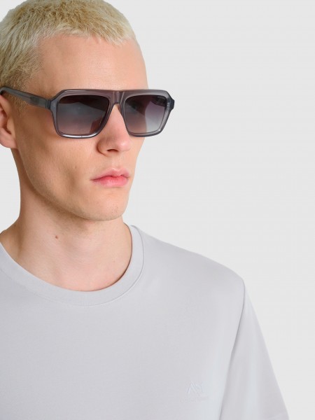 T-Shirt Man White Antony Morato