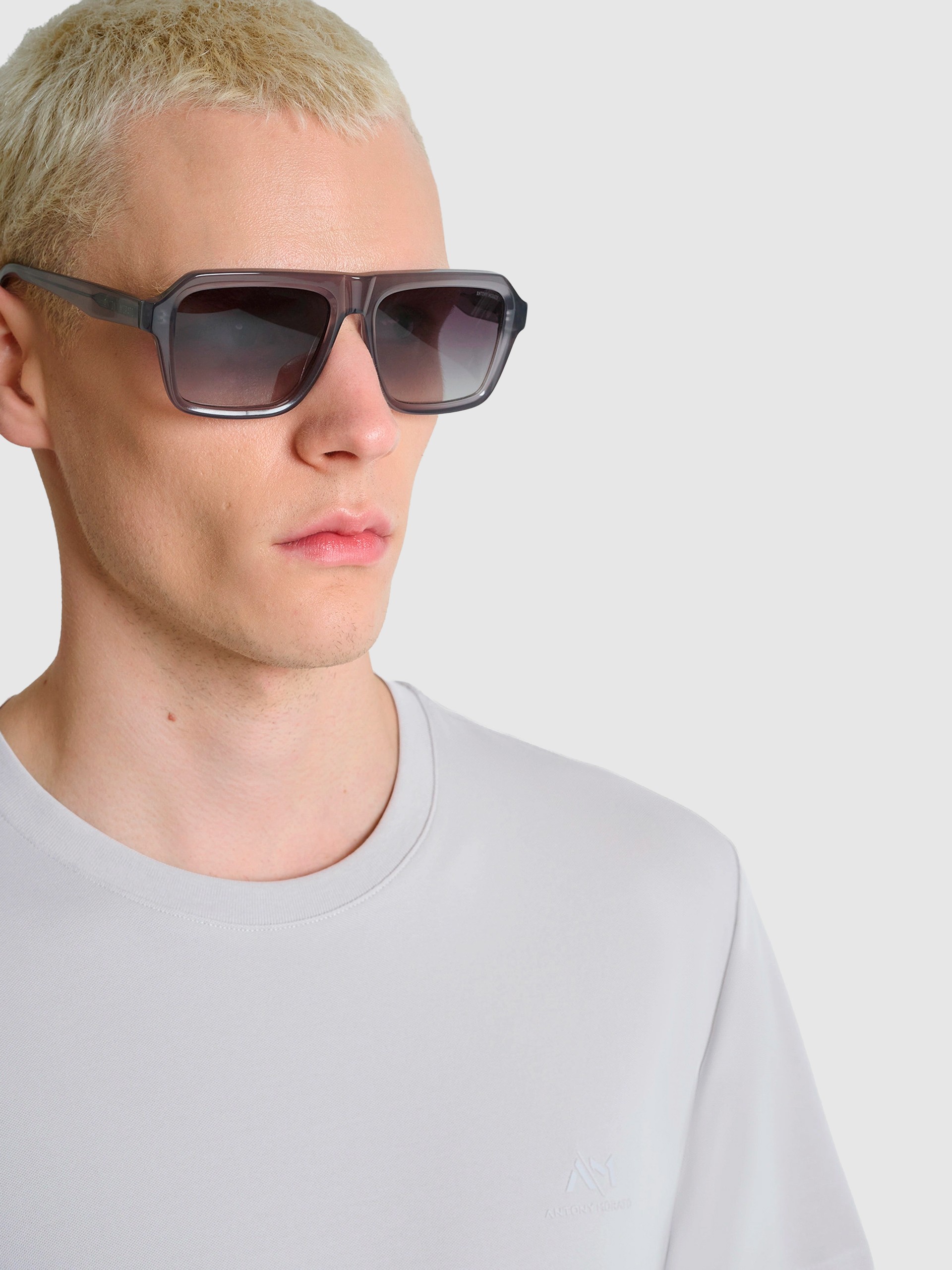 T-Shirt Man White Antony Morato