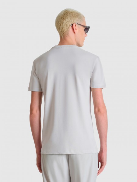 T-Shirt Man White Antony Morato