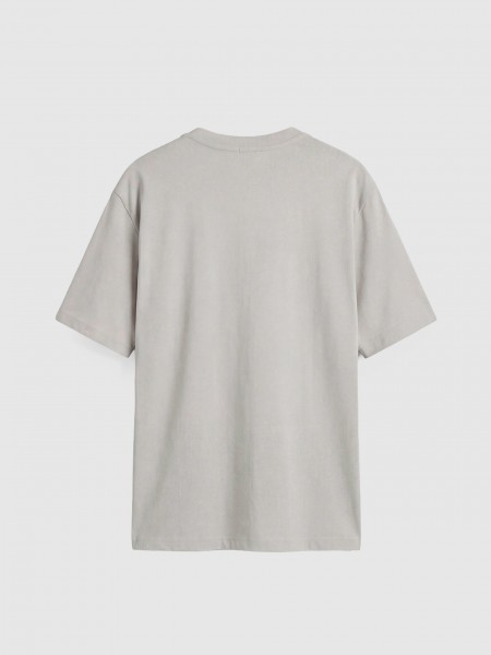 T-Shirt Man White Antony Morato