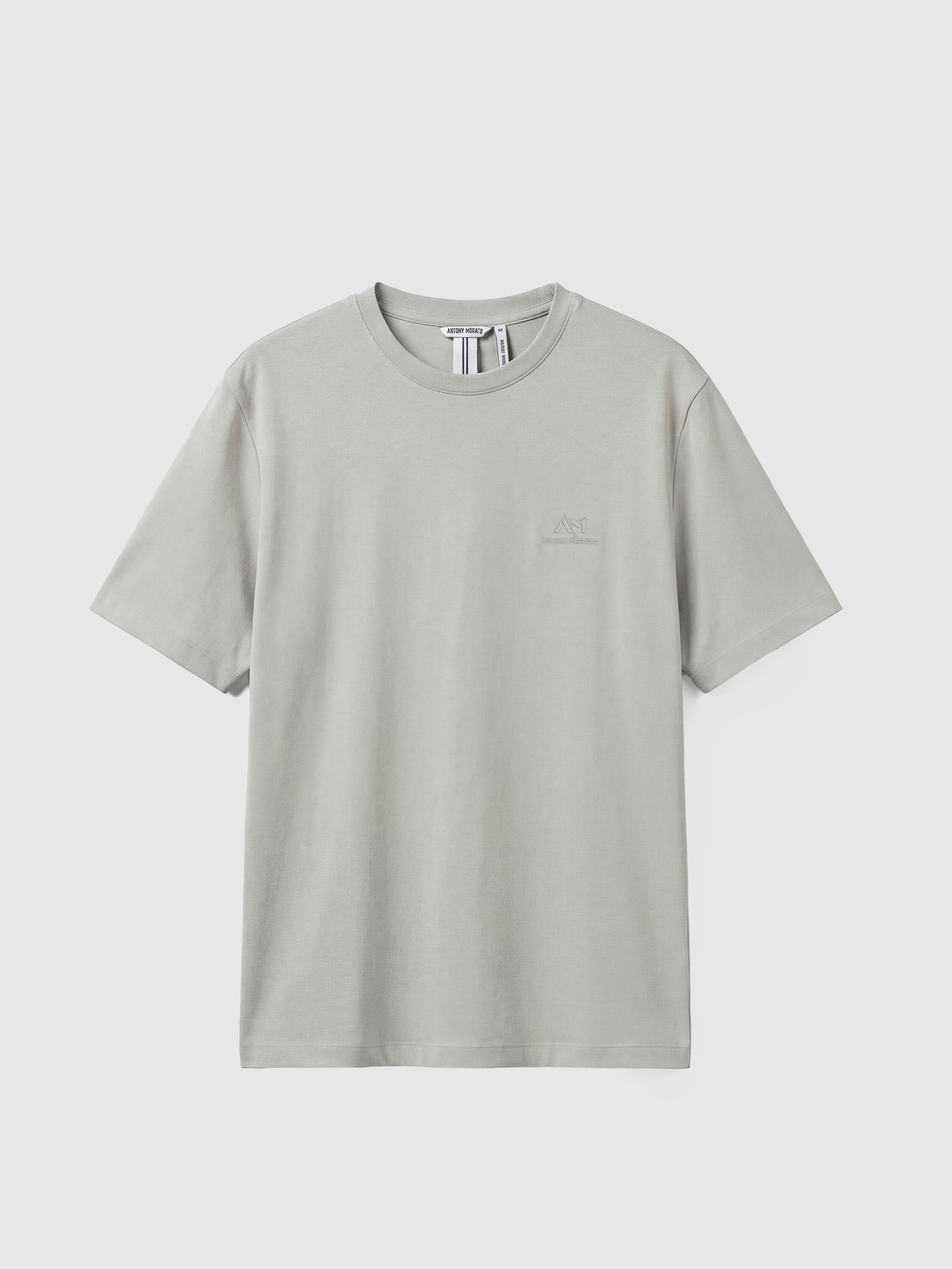 T-Shirt Man White Antony Morato