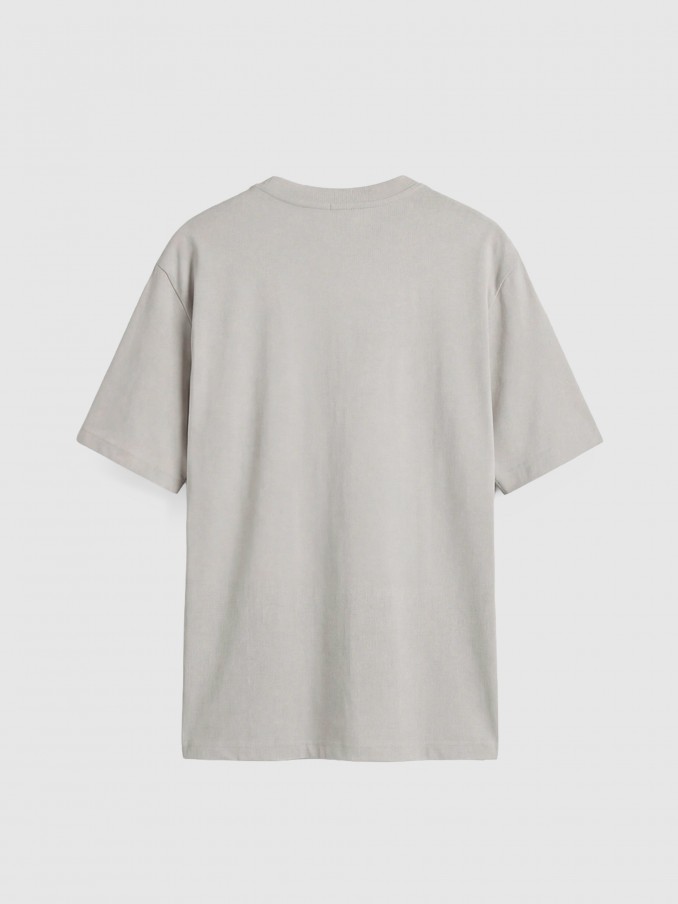 T-Shirt Man White Antony Morato