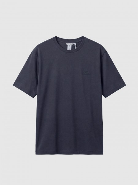 T-Shirt Man Navy Blue Antony Morato