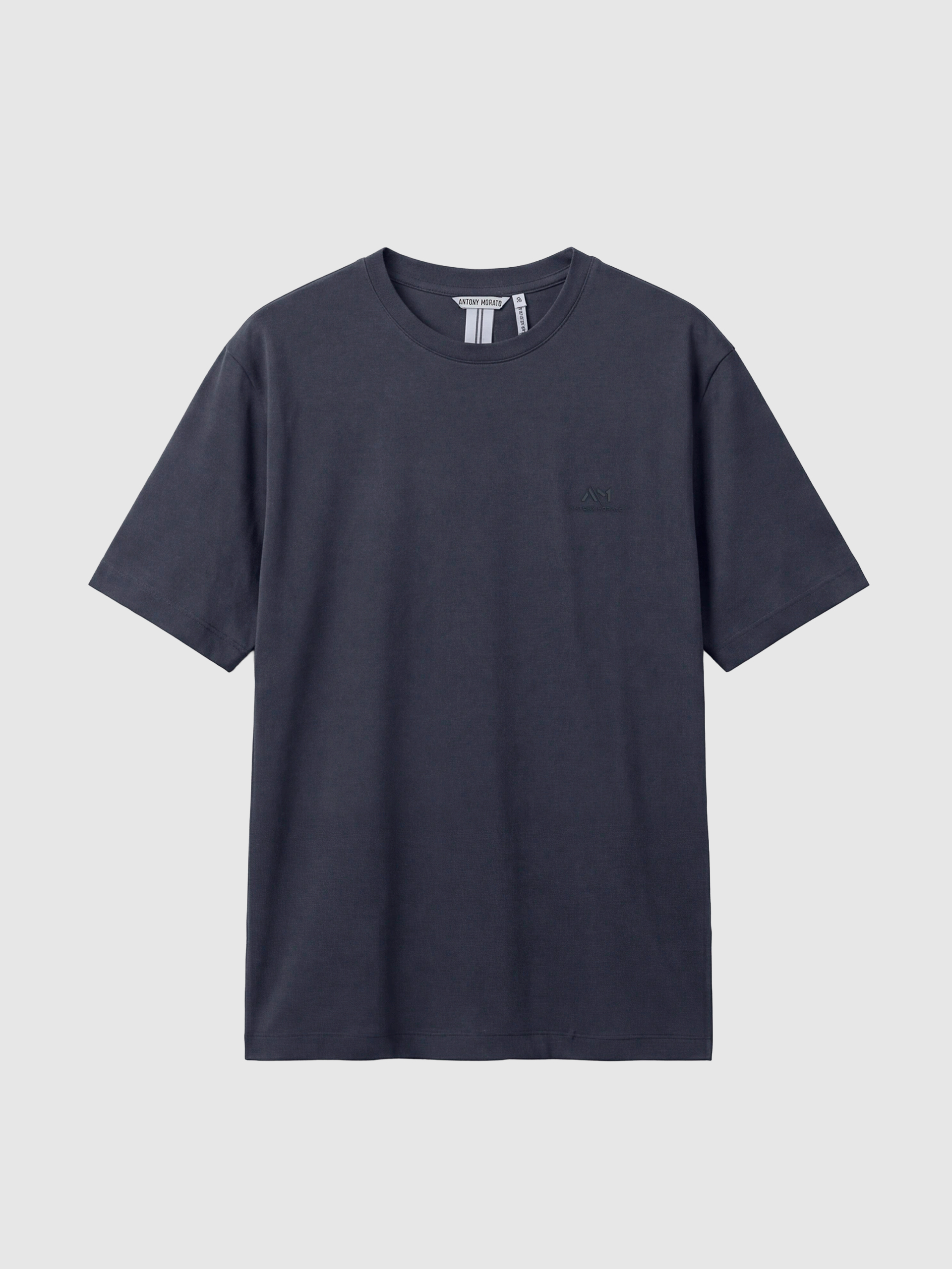 T-Shirt Man Navy Blue Antony Morato