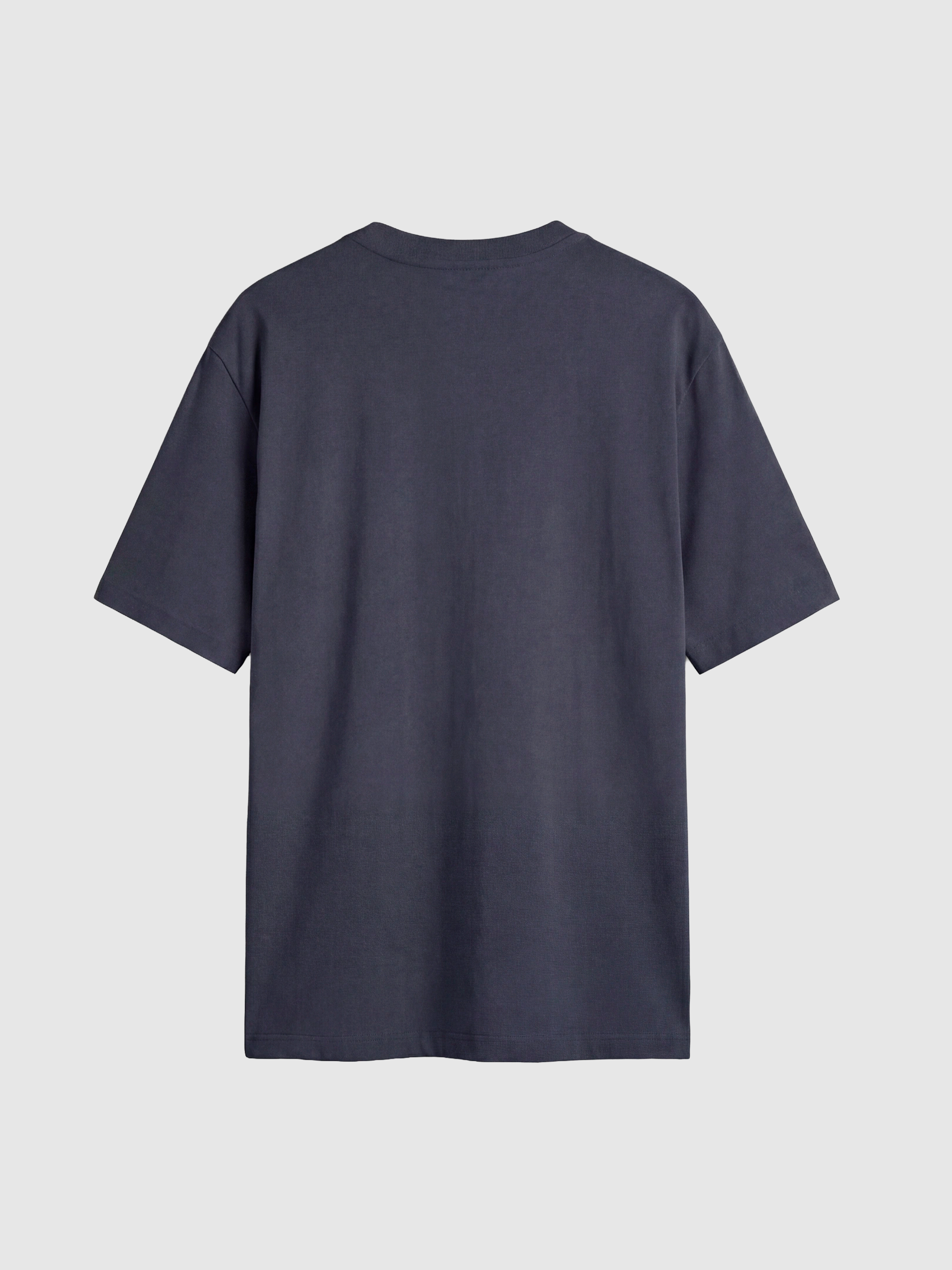 T-Shirt Man Navy Blue Antony Morato