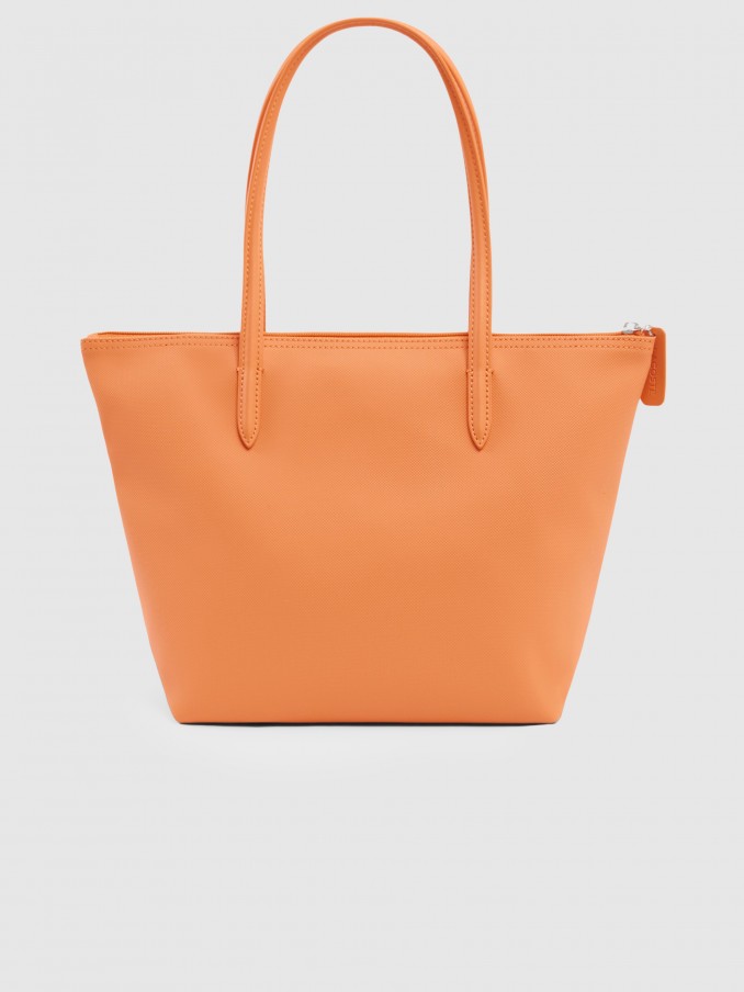 Bolsos Mujer Naranja Lacoste