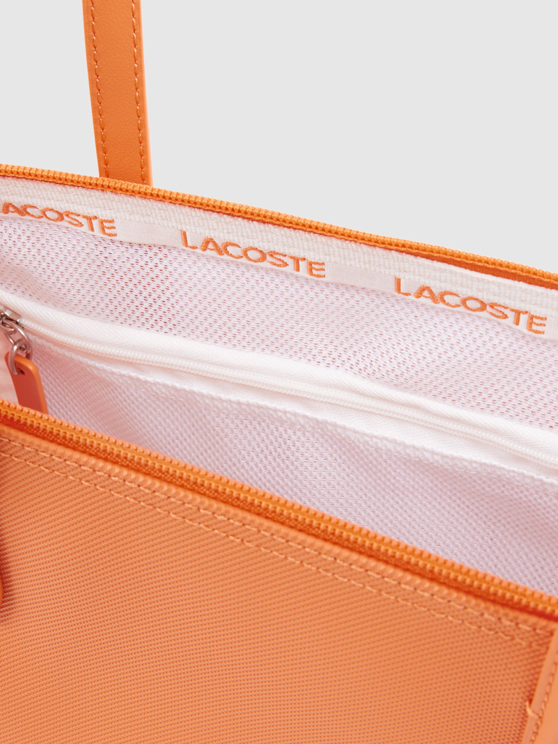 Shoppers Woman Orange Lacoste