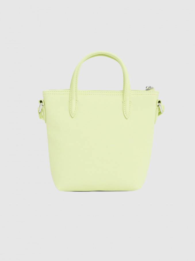 Shoppers Woman Green Lacoste
