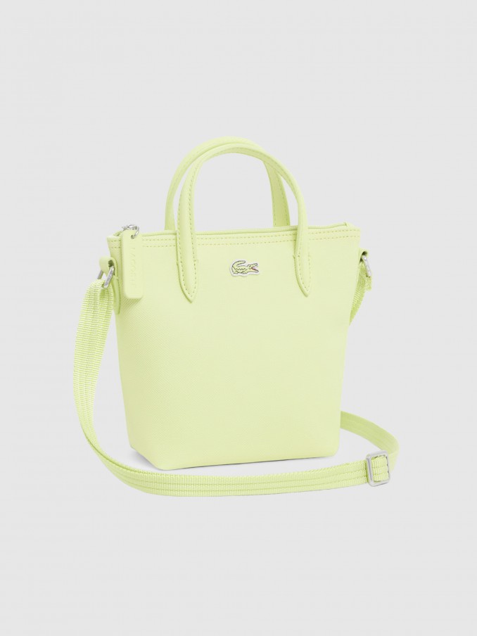 Shoppers Woman Green Lacoste