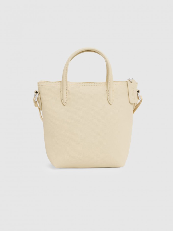 Bolsos Mujer Amarillo Lacoste
