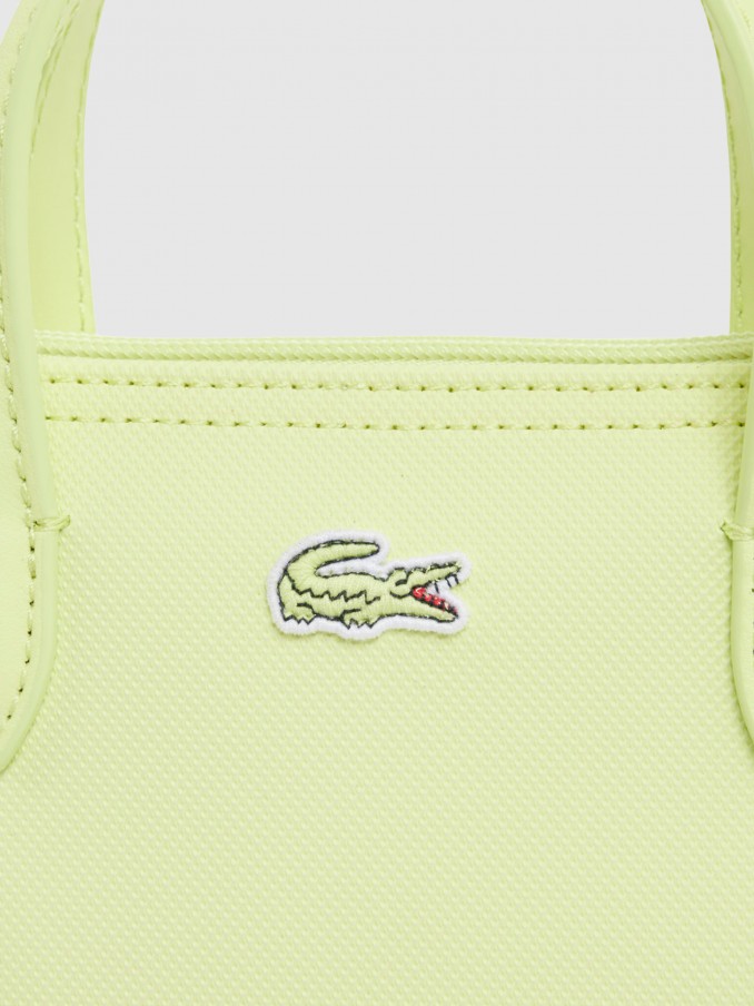 Shoppers Woman Green Lacoste