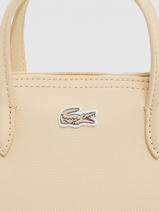 Bolsos Mujer Amarillo Lacoste