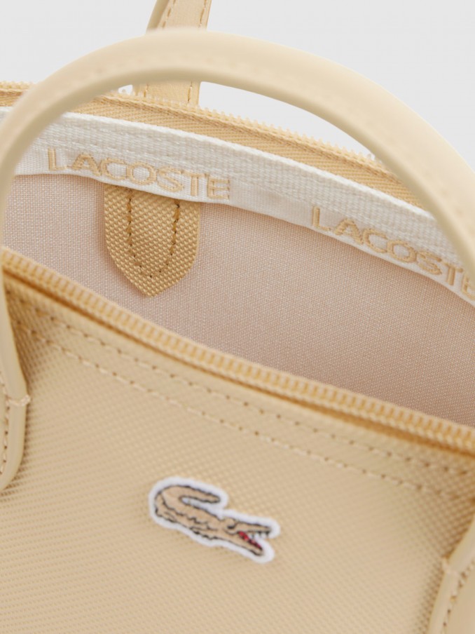 Bolsos Mujer Amarillo Lacoste
