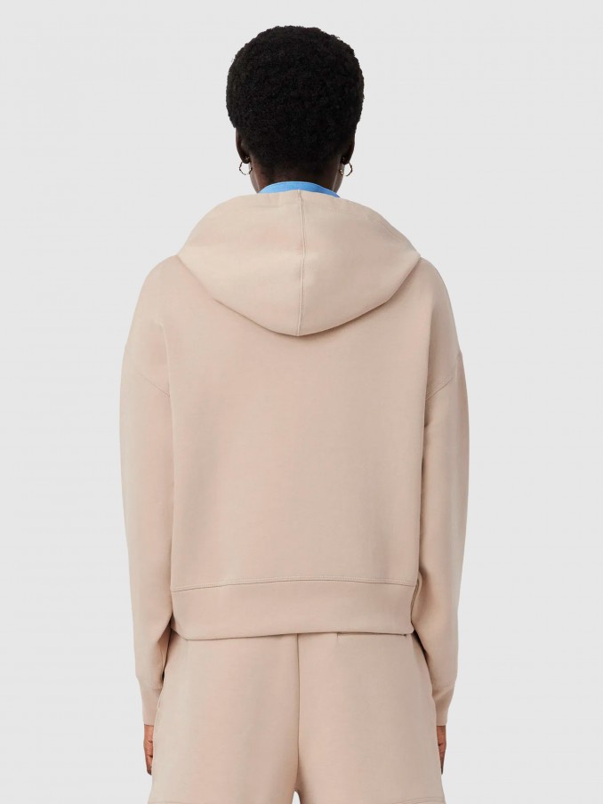 Sweatshirt Mujer Rosa Lacoste