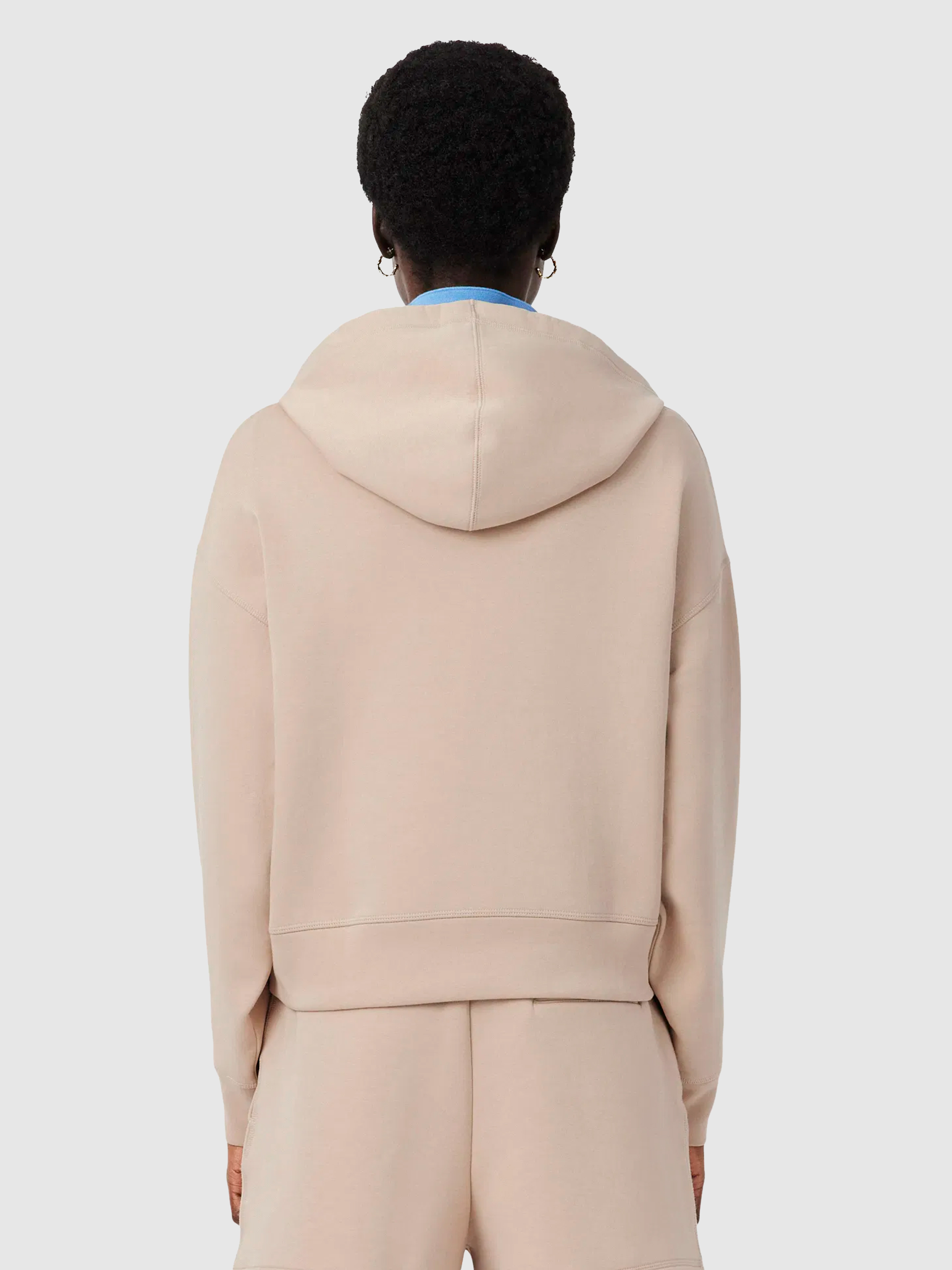 Sweatshirt Mujer Rosa Lacoste
