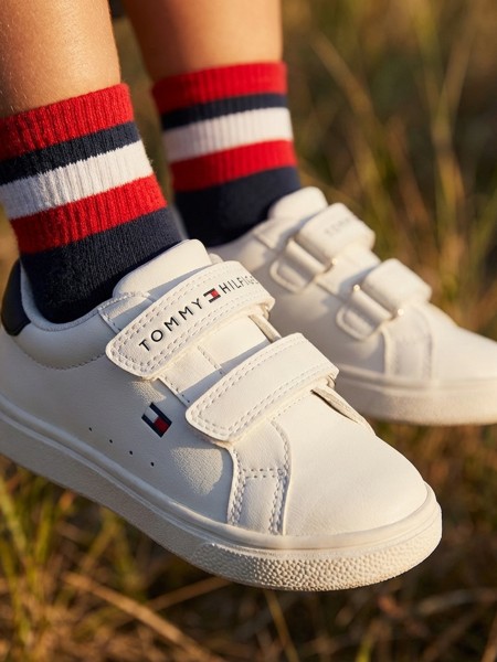Sapatilha Tommy Hilfiger Menino Low Cut Velcro Sneaker
