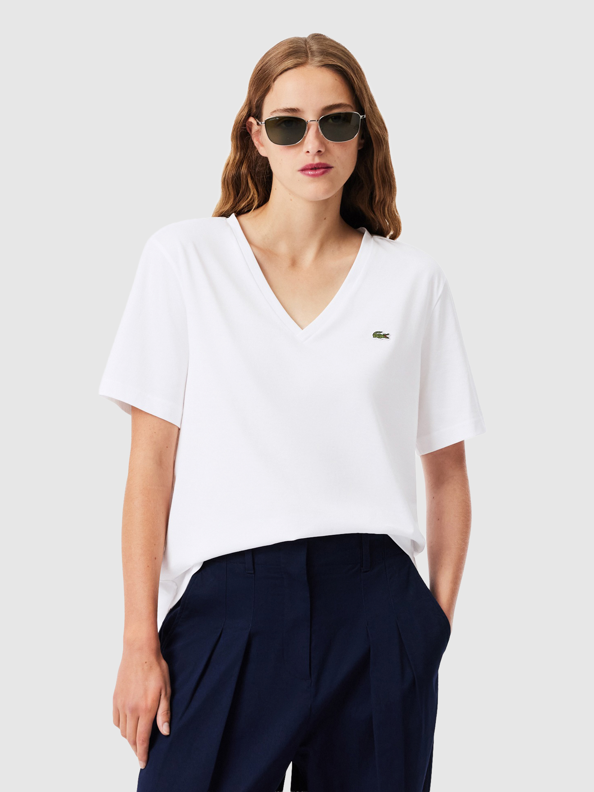 Camiseta Mujer Lacoste