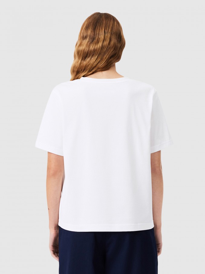 T-Shirt Woman Lacoste