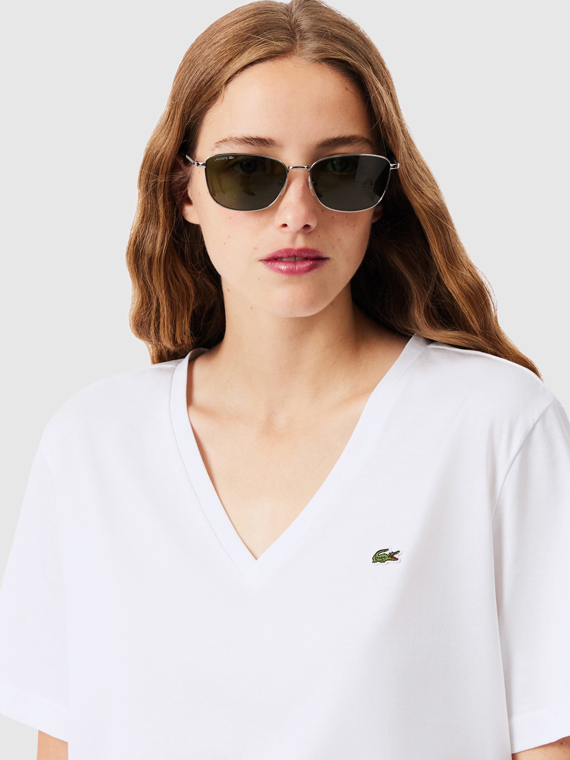 Camiseta Mujer Lacoste
