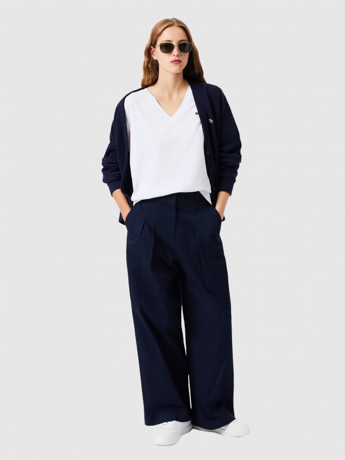 Camiseta Mujer Lacoste