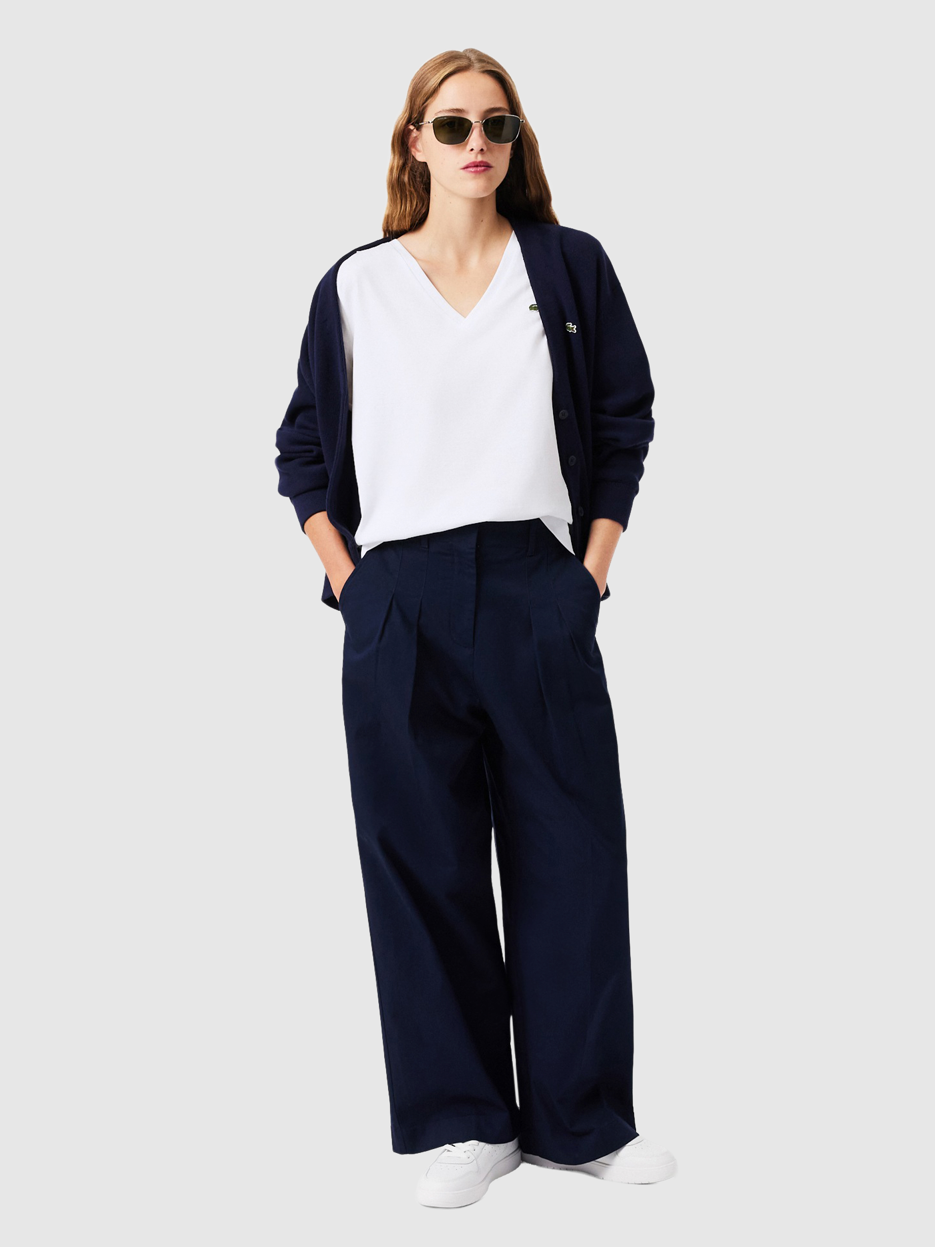 Camiseta Mujer Lacoste