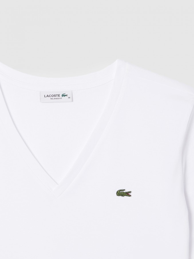 Camiseta Mujer Lacoste