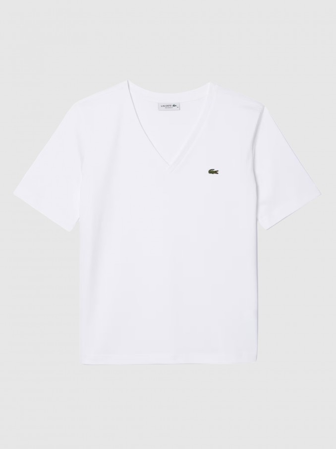 Camiseta Mujer Lacoste
