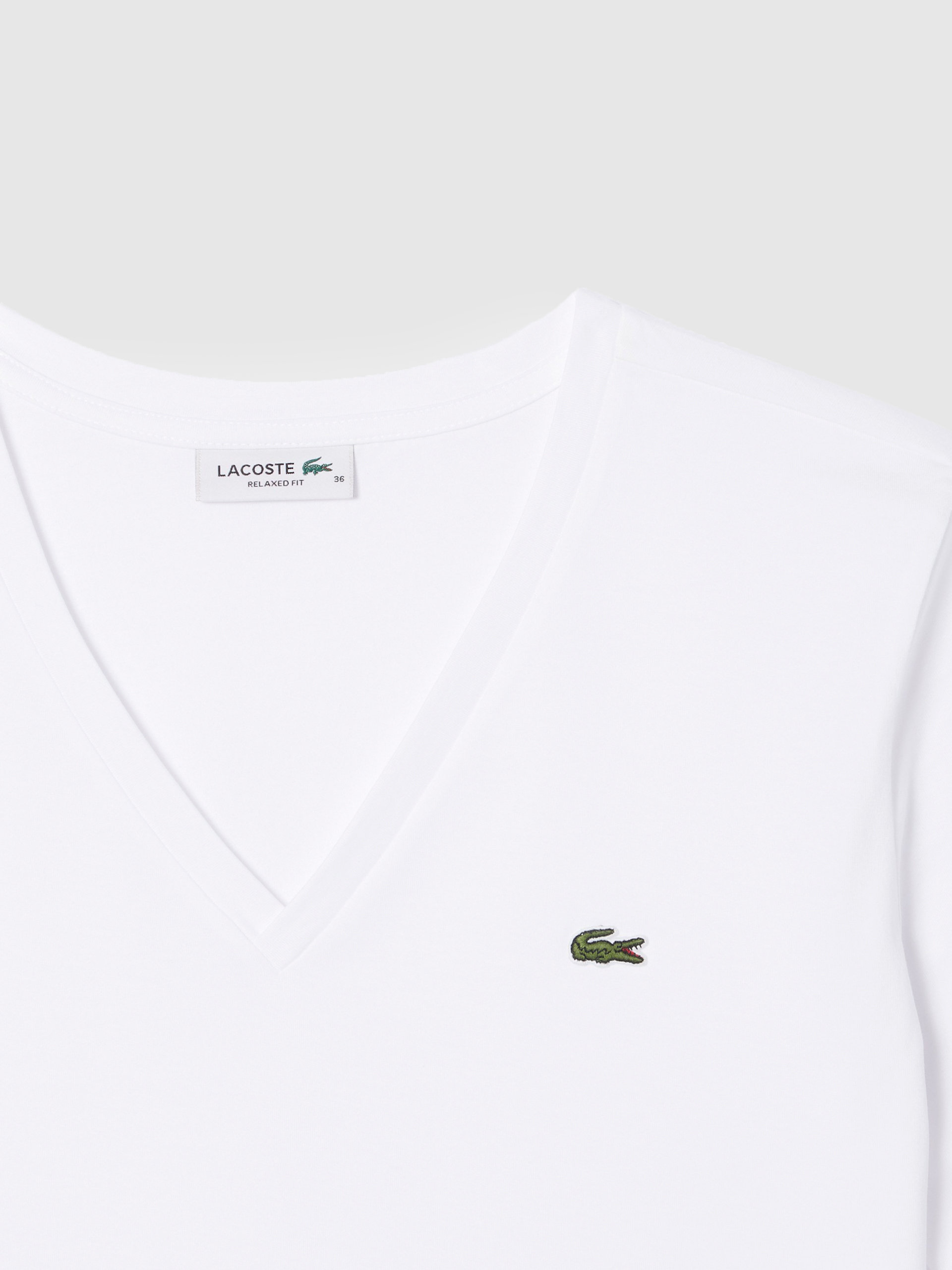 Camiseta Mujer Lacoste