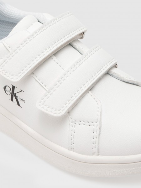 Sapatilha Calvin Klein Menino Low Cut Velcro Sneaker