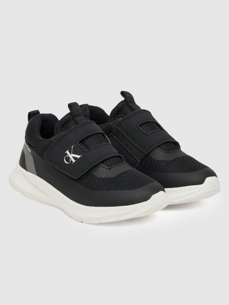 Sapatilha Calvin Klein Menino Low Cut Velcro Sneaker