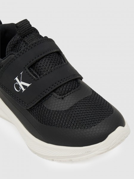 Sapatilha Calvin Klein Menino Low Cut Velcro Sneaker