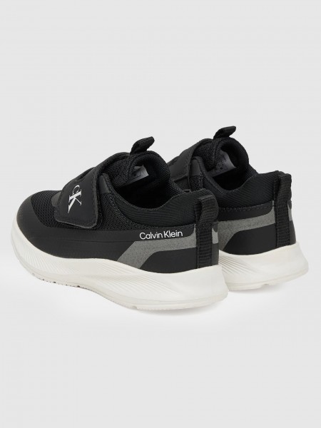 Sapatilha Calvin Klein Menino Low Cut Velcro Sneaker